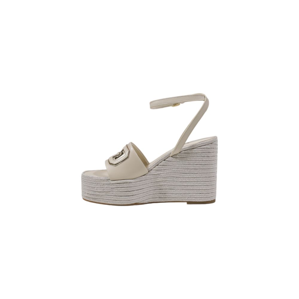 Guess Beige Synthetic High Heel Pumps