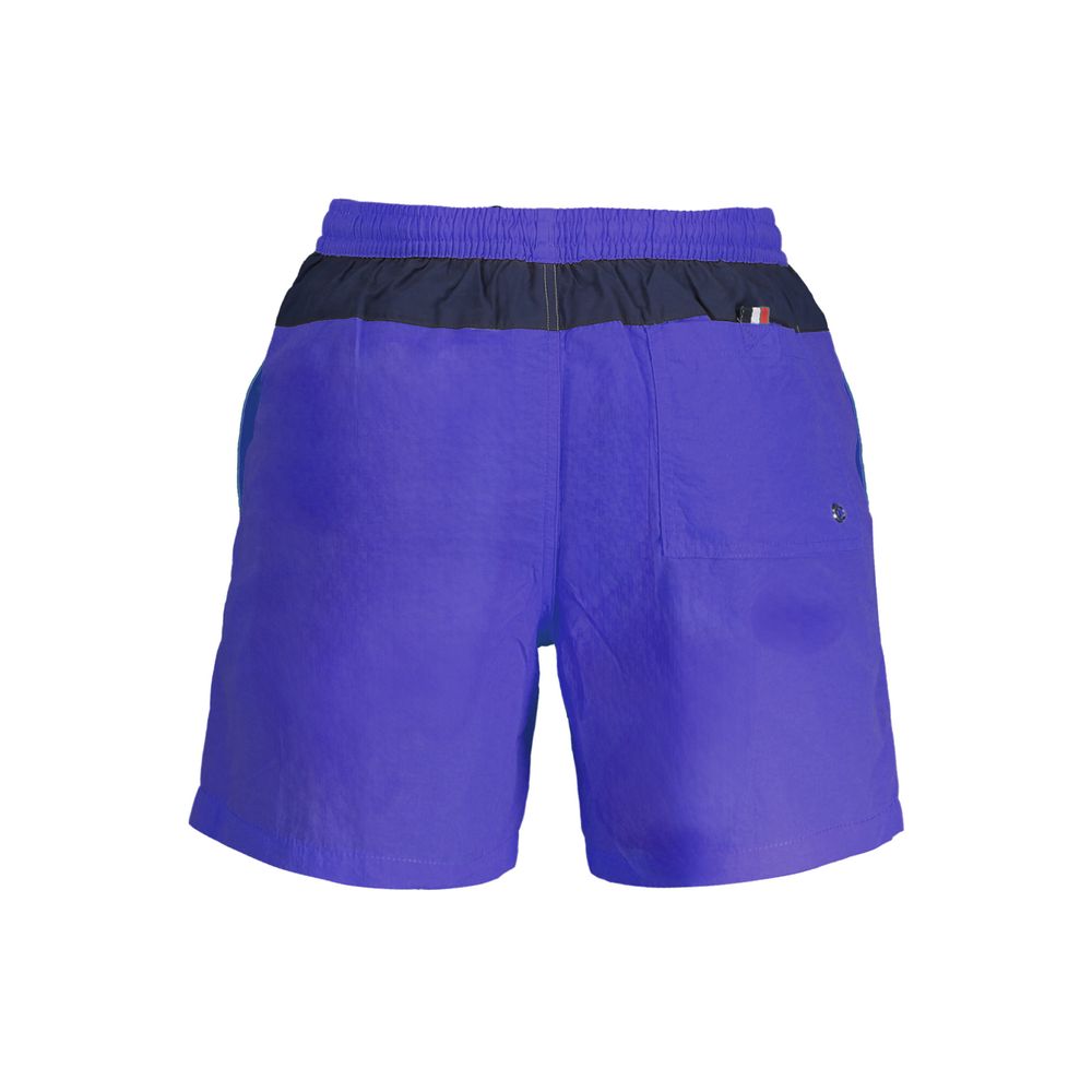 Norway 1963 Blue Polyester Men's Swim Trunk