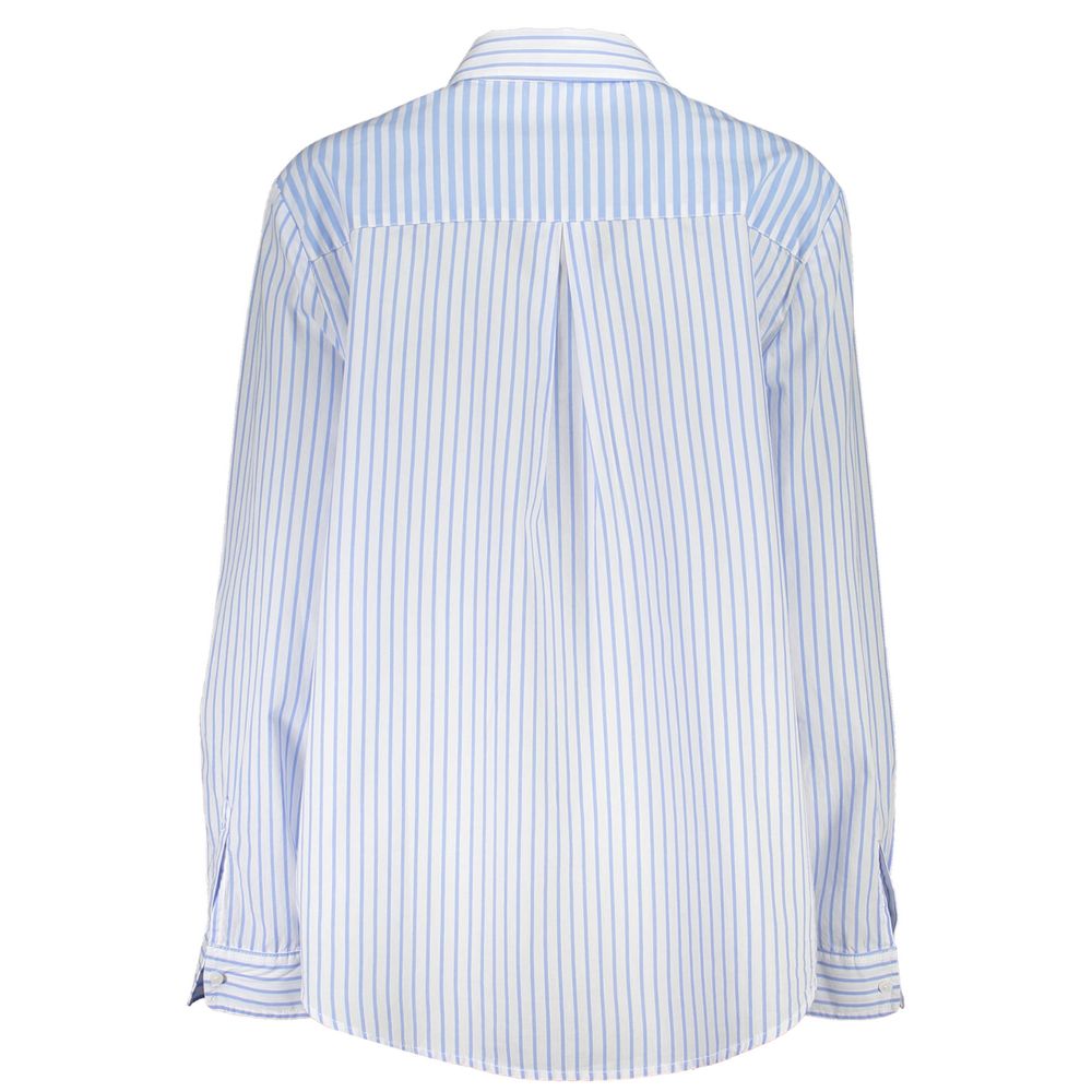 Desigual Azzurro Viscosa Woman Shirt