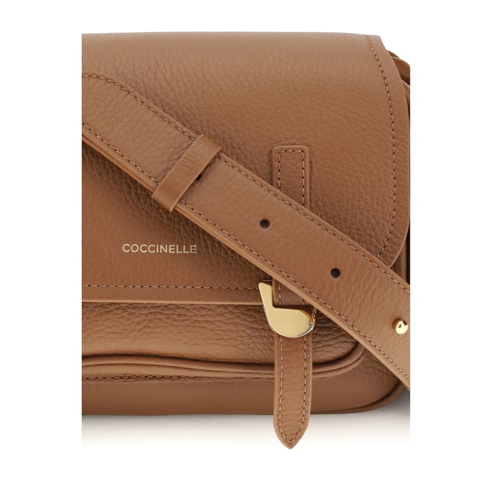 Coccinelle Brown Leather Shoulder Bag