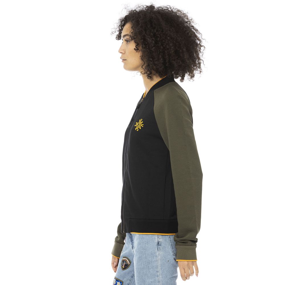 Mr&Mrs Italy Black Cotton Women Sweater