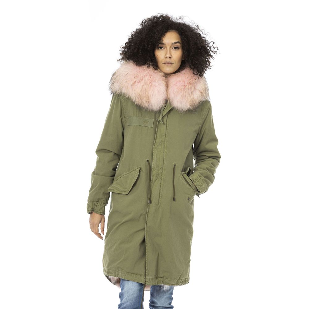 Mr&Mrs Italy Army Cotton Women Parka