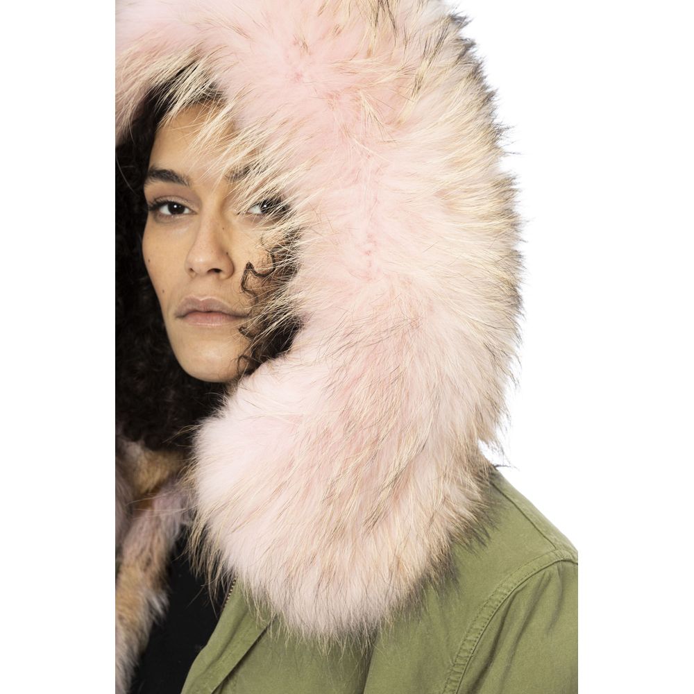 Mr&Mrs Italy Army Cotton Women Parka