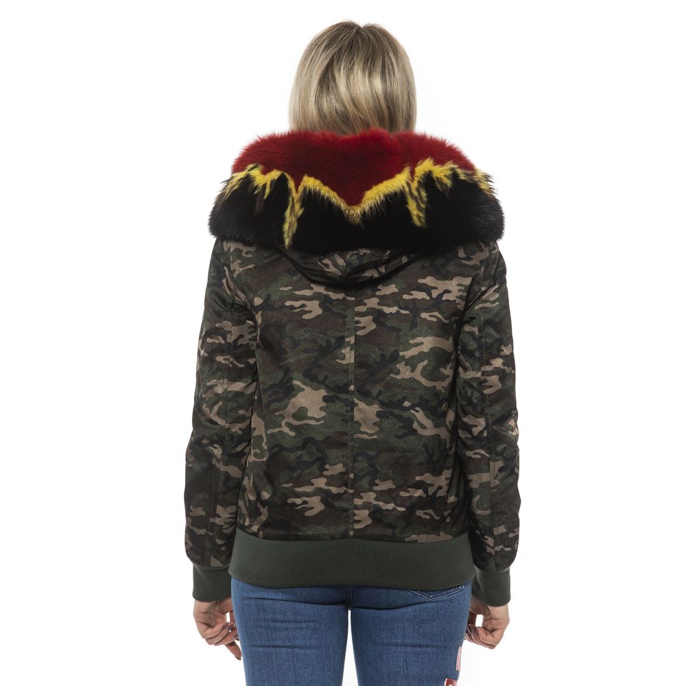 Mr&Mrs Italy Army Polyamide Women Bomber Jacket