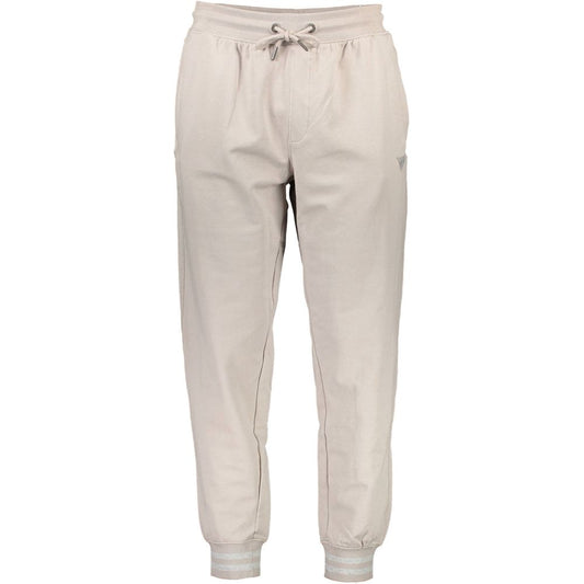Guess Jeans Beige Cotton Men's Trackpants