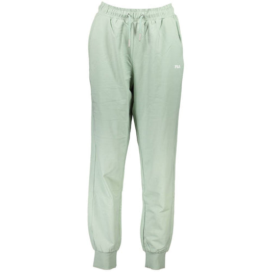 Fila Verde Cotton Women's Track Pant