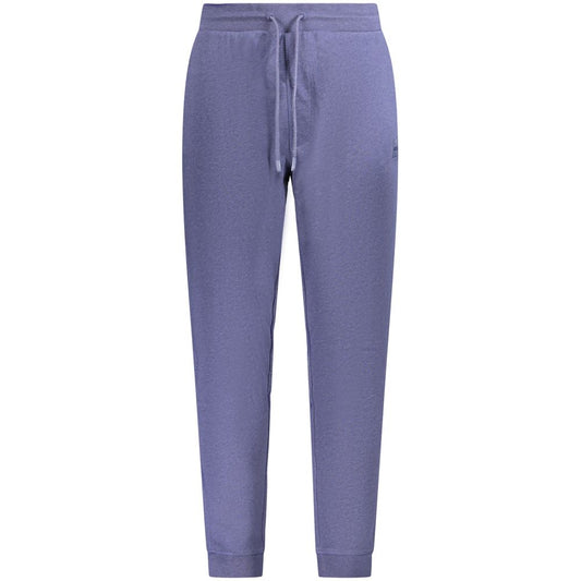 Hugo Boss Blu Cotton Men's Track Pant