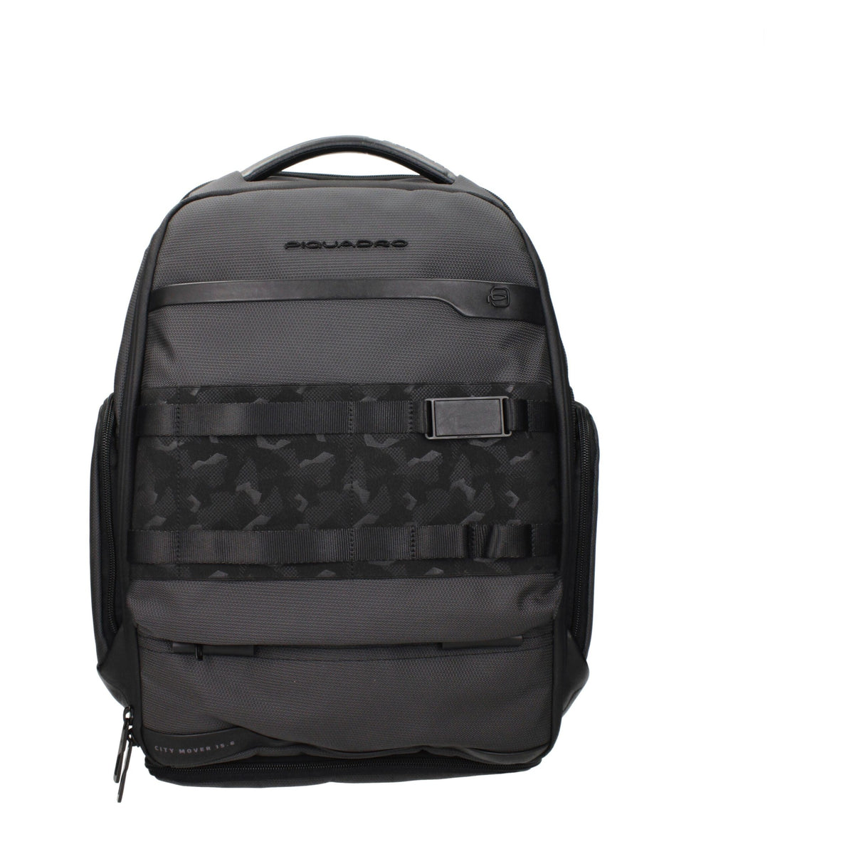 Piquadro Gray Fabric Backpack