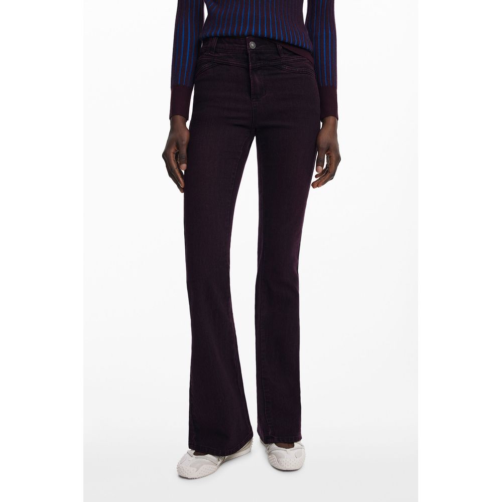 Desigual Viola Cotton Women's Jeans