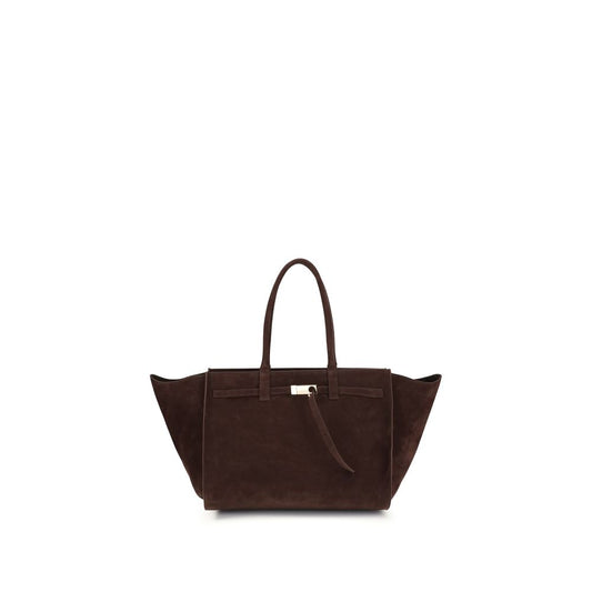 Benedetta Bruzziches Brown Calf Leather Bos Taurus Shoulder Bag