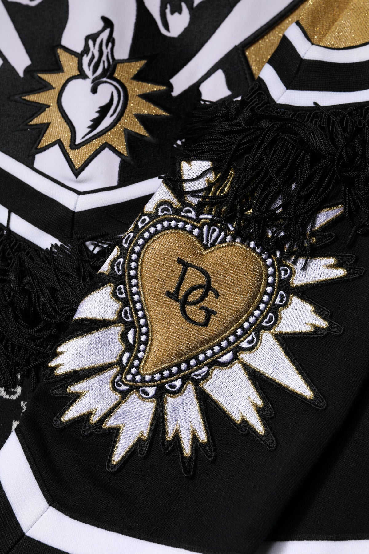 Dolce & Gabbana Multicolor Tradizione E Devotion Sweatshirt Sweater
