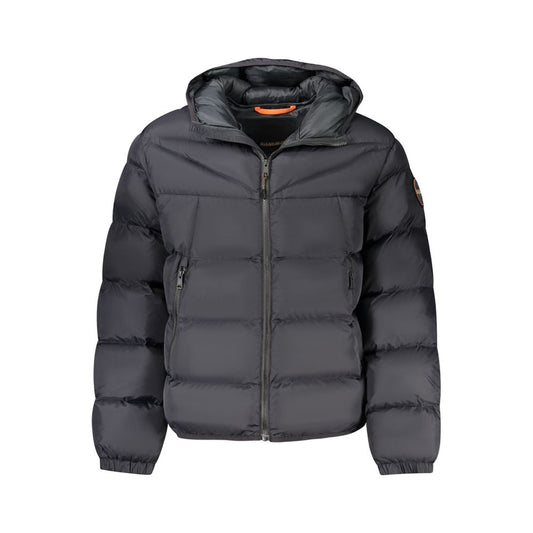 Napapijri Black Poliammide Men's Jacket