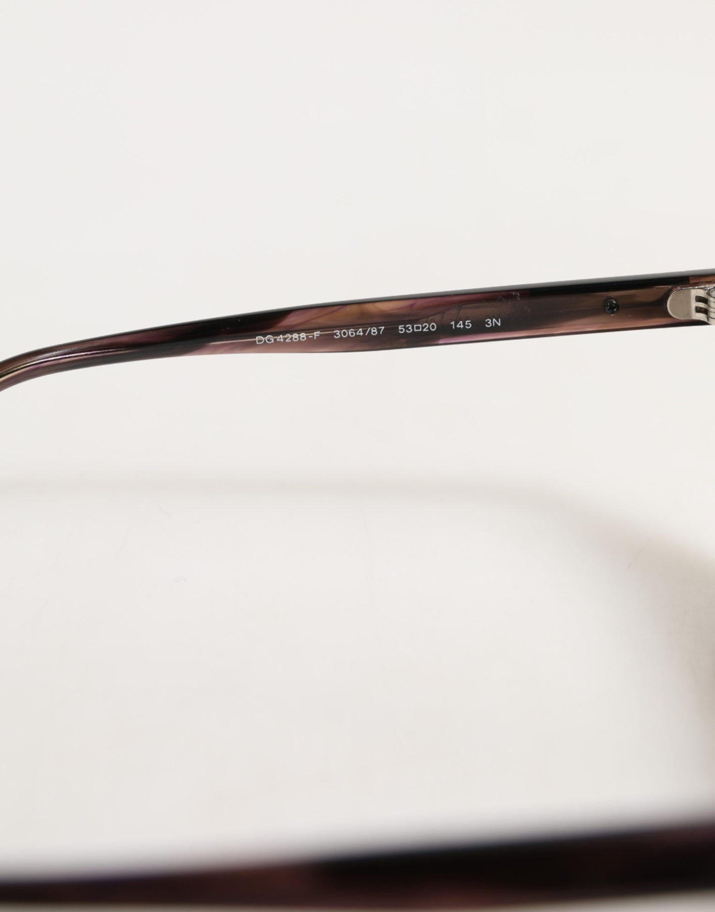 Dolce & Gabbana DG4390F Havana Full Rim Acetate Round Lenses Sunglasses