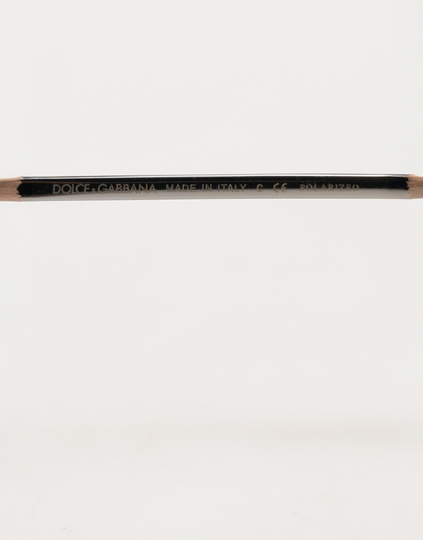 Dolce & Gabbana Silver Metal Frame Polarized Navigator Sunglasses