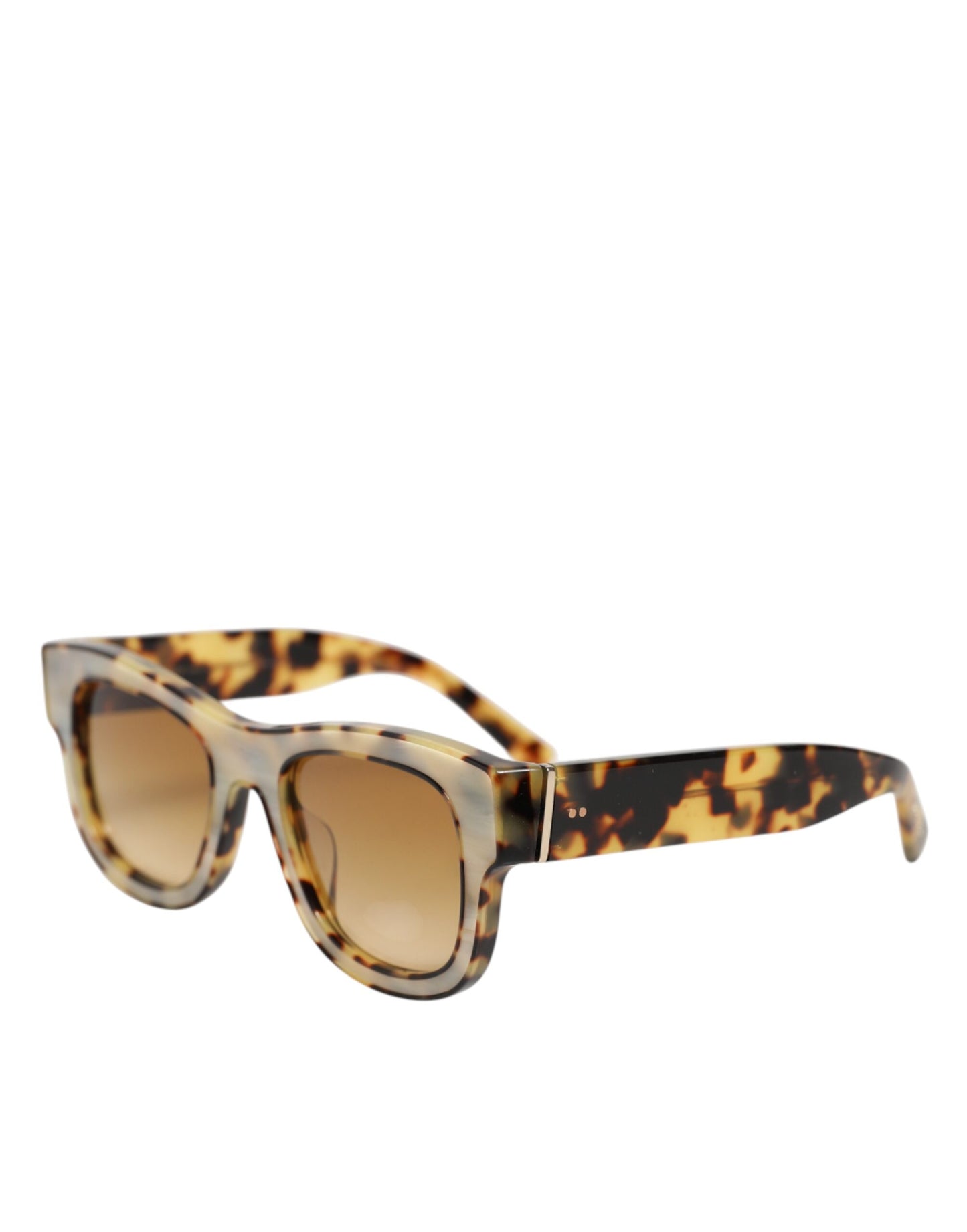 Dolce & Gabbana DG4379F White Tortoiseshell Gradient Shades Sunglasses