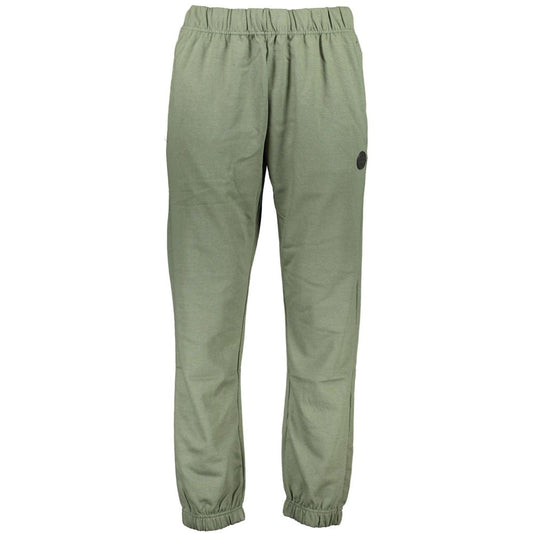 Gianmarco Venturi Verde Cotton Men Jogger