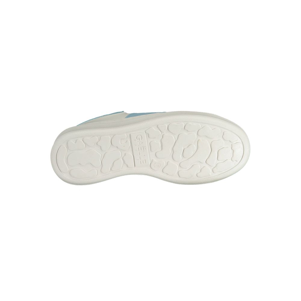 Gaelle Paris Bianco Polyurethane Women Sneaker