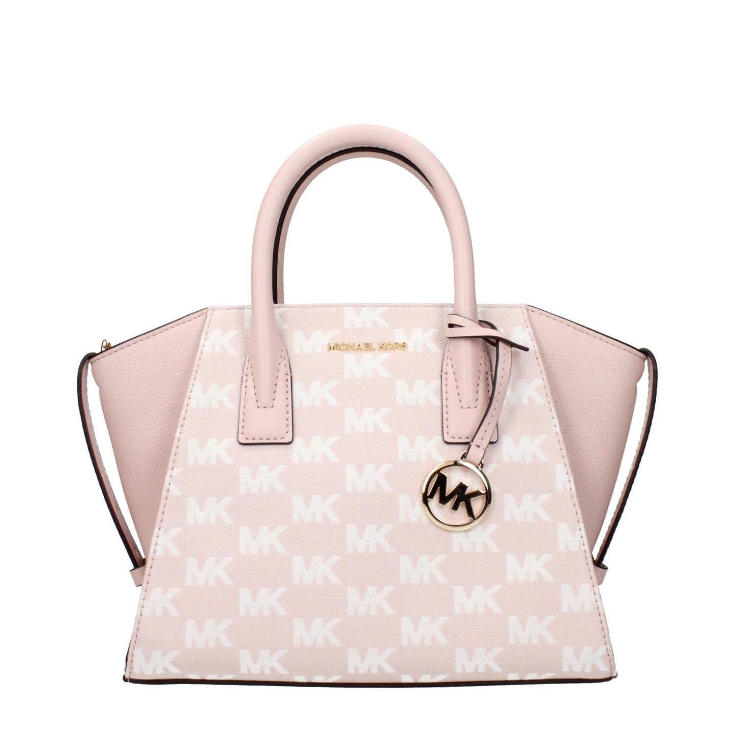 Michael Kors Pink Fabric Handbag