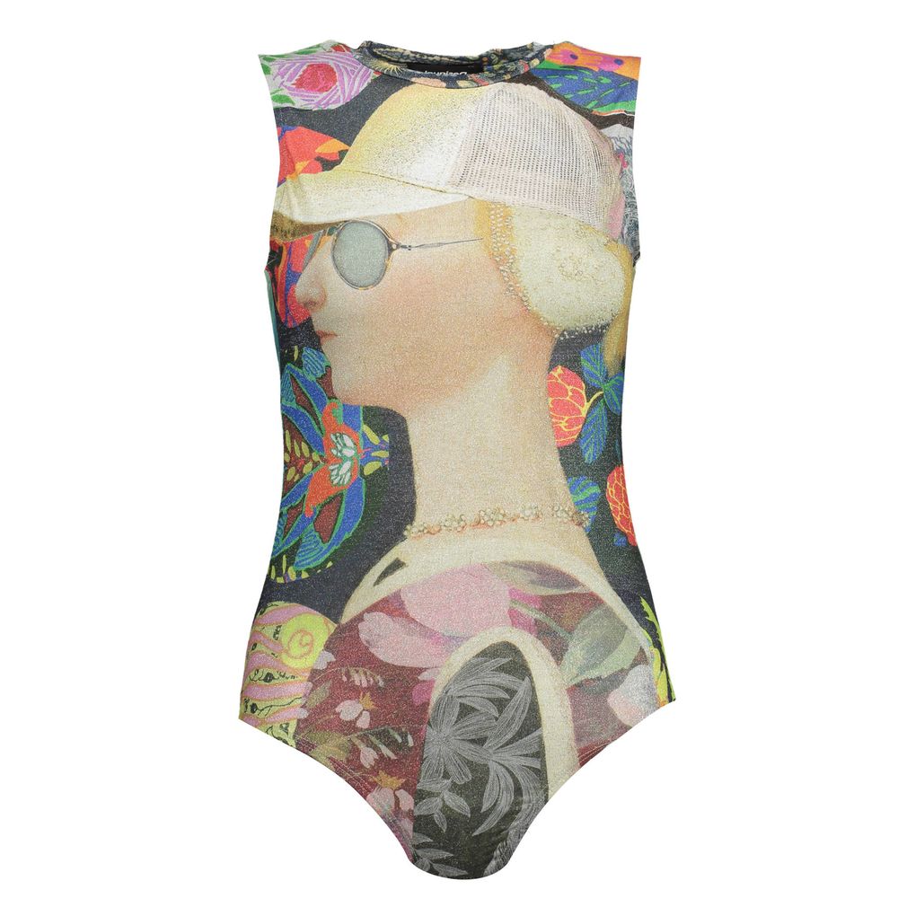 Desigual Verde Polyester Women Body