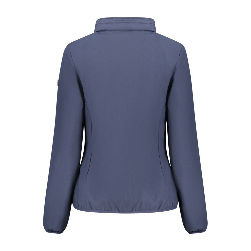 Norway 1963 Blue Polyester Women's Jacket