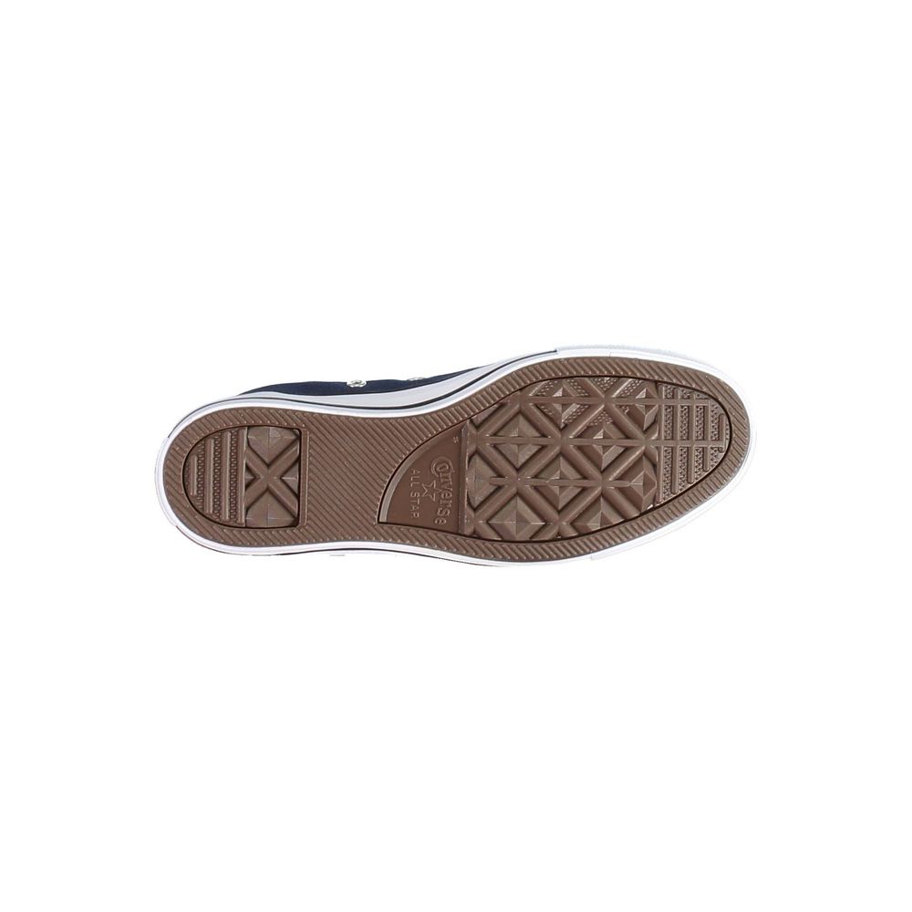 Converse Blue Textile Men Sneaker