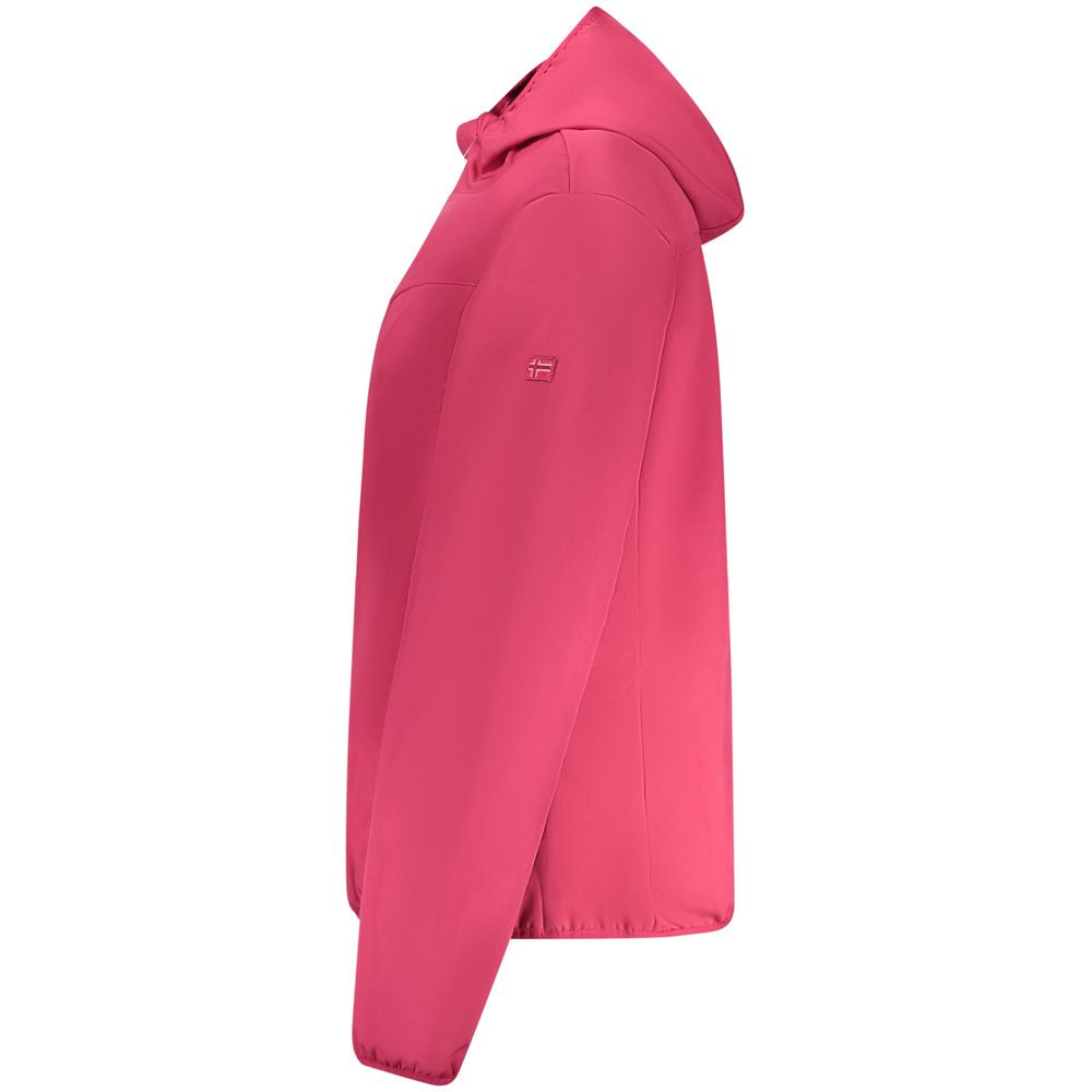 Norway 1963 Rosa Polyester Women's Jacket
