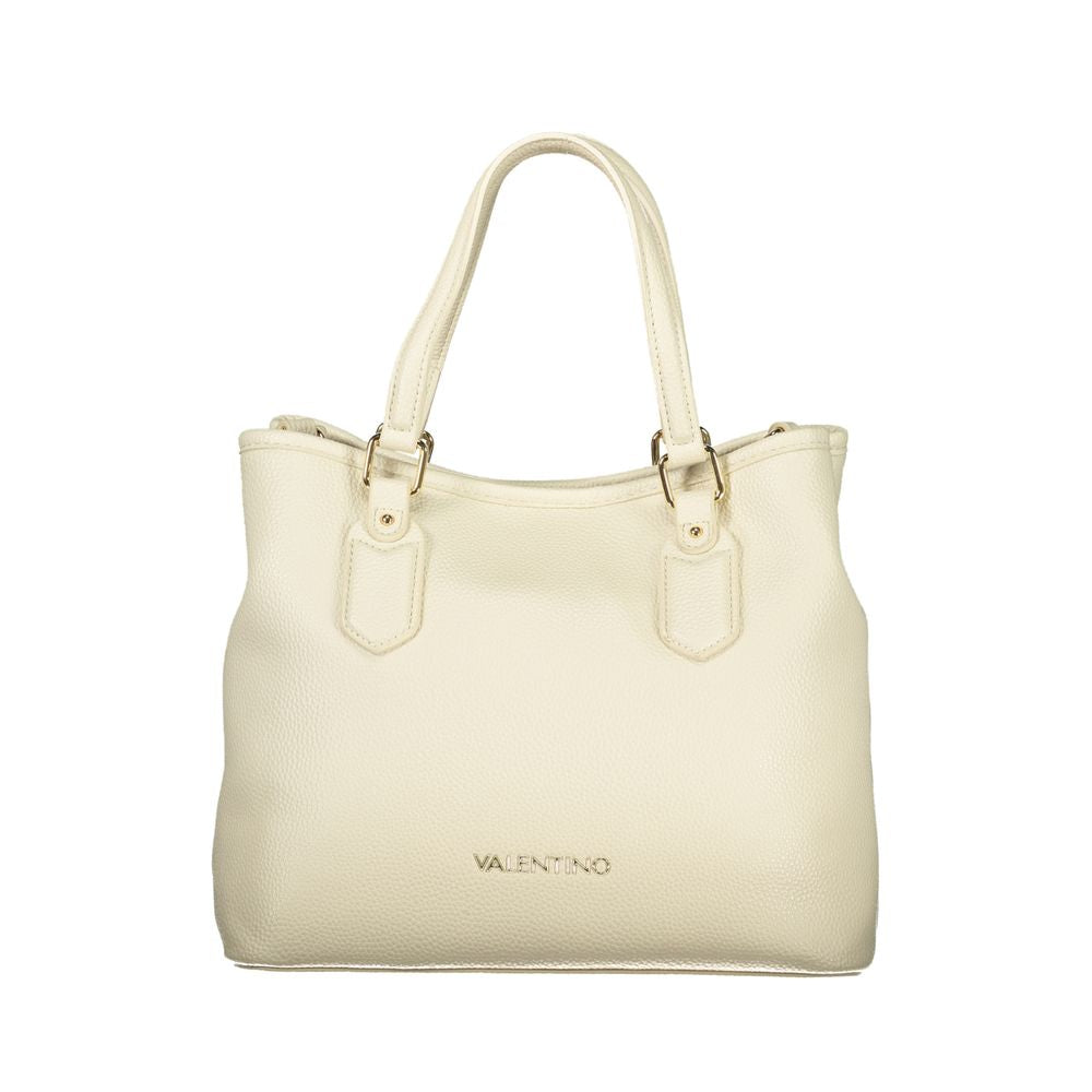 Mario Valentino Beige Polyurethane Women's Bag