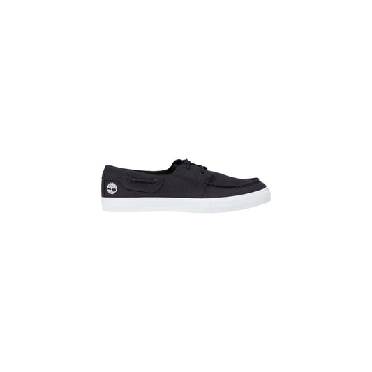 Timberland Black Lyocell Slip-On Loafers