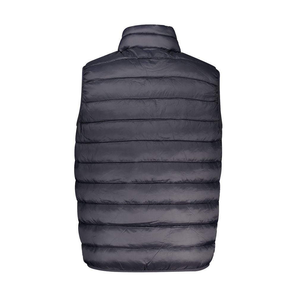 Norway 1963 Nero Poliammide Men's Vest