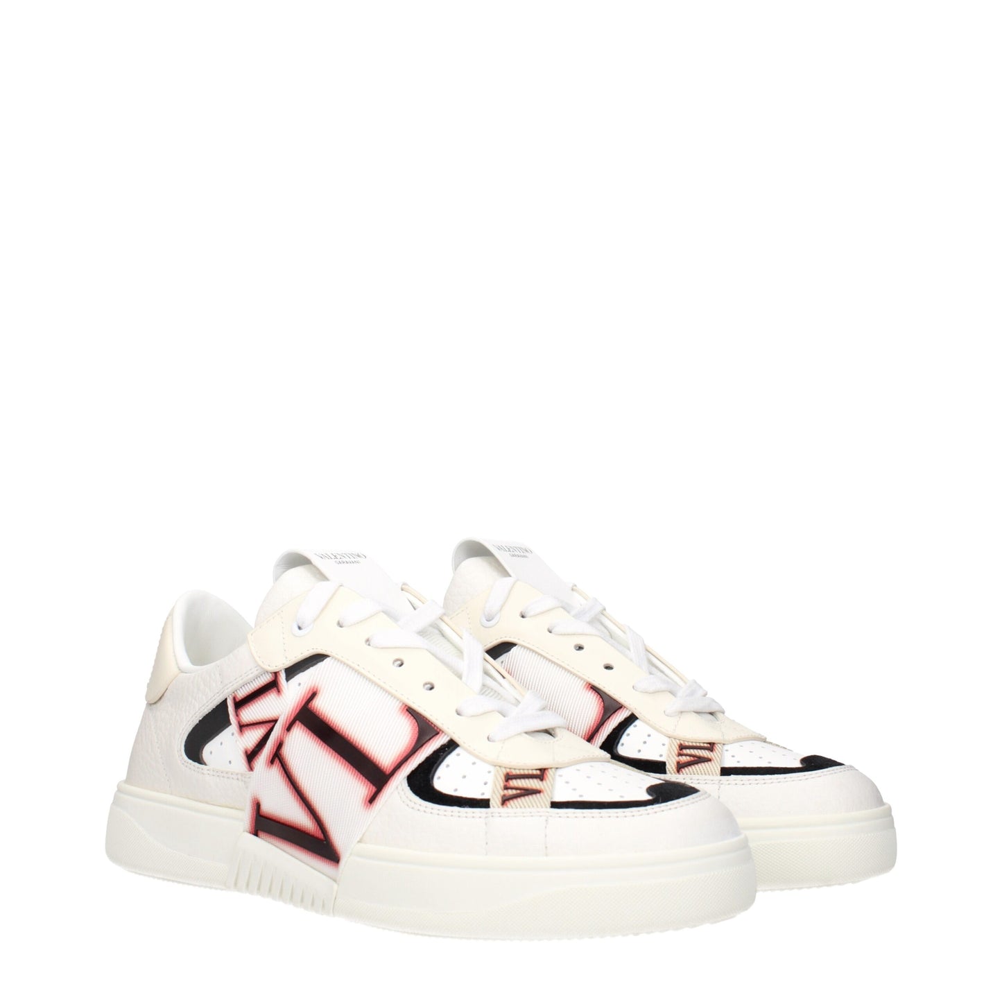 Valentino Garavani White Leather Sneakers