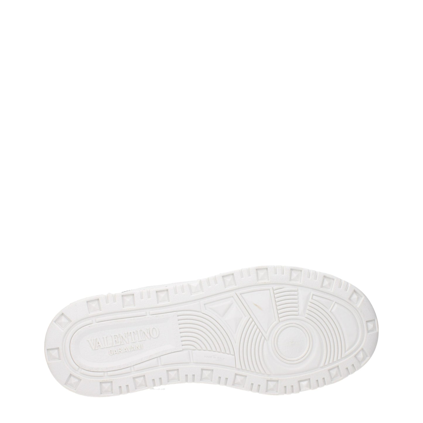 Valentino Garavani White Leather Low Top Sneakers