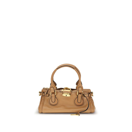 Chloé Brown Calf Leather Bos Taurus Shoulder Bag