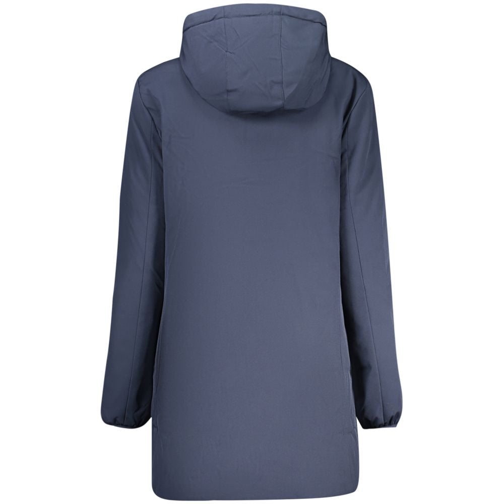 North Sails Blue Polyester Women's Jacket