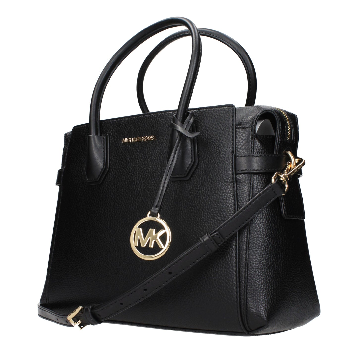 Michael Kors Black Leather Handbag