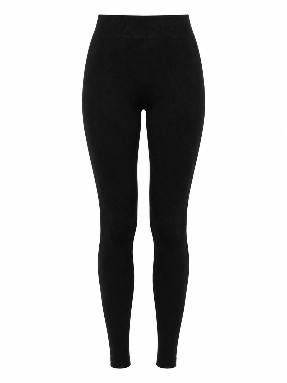 Dolce & Gabbana Black Cashmere Leggings