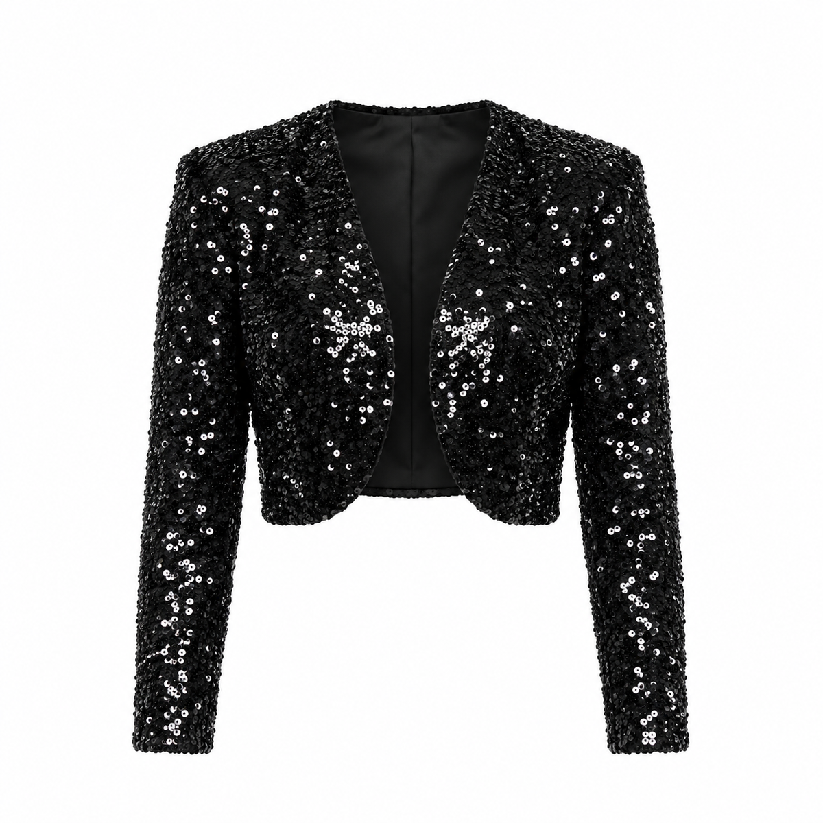 Dolce & Gabbana Black Polyester Jacket