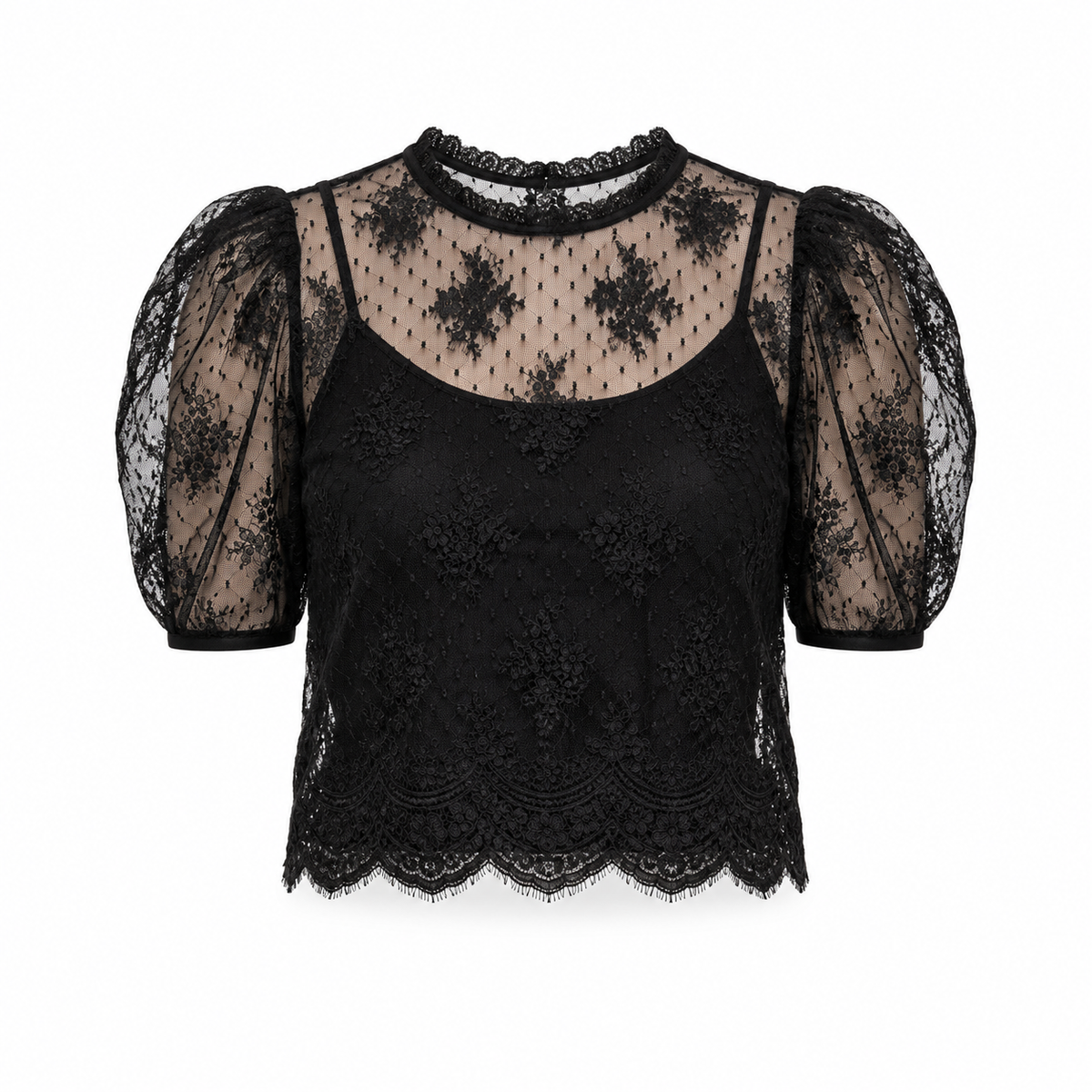 Dolce & Gabbana Black Nylon T-Shirt