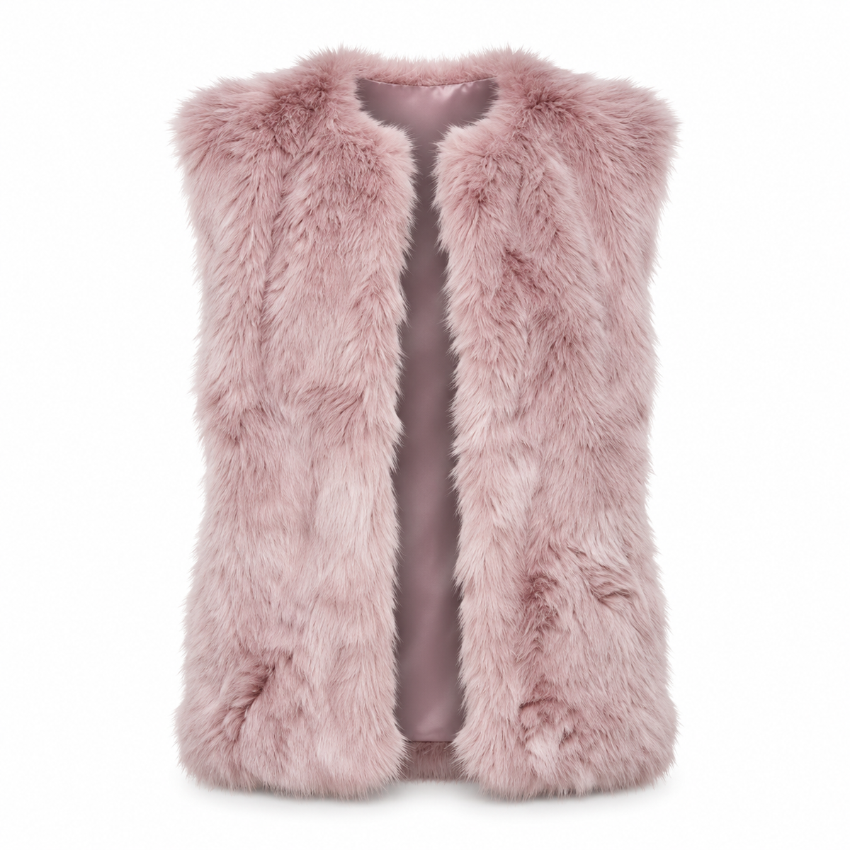 Dolce & Gabbana Pink Silk Waistcoat