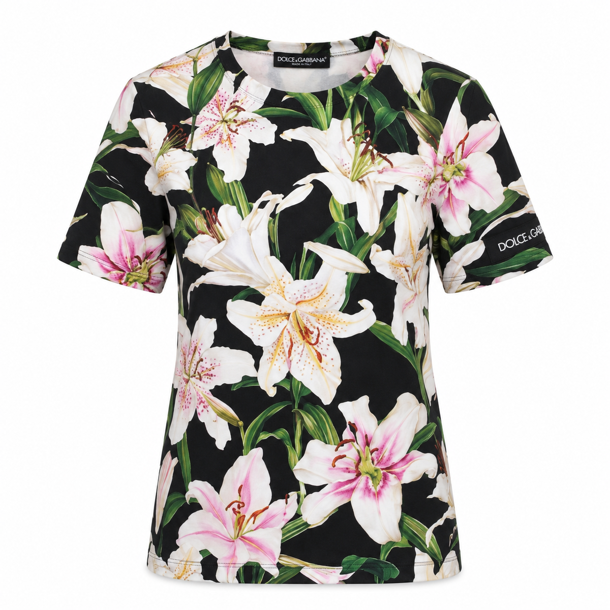 Dolce & Gabbana Multicolor Cotton T-Shirt