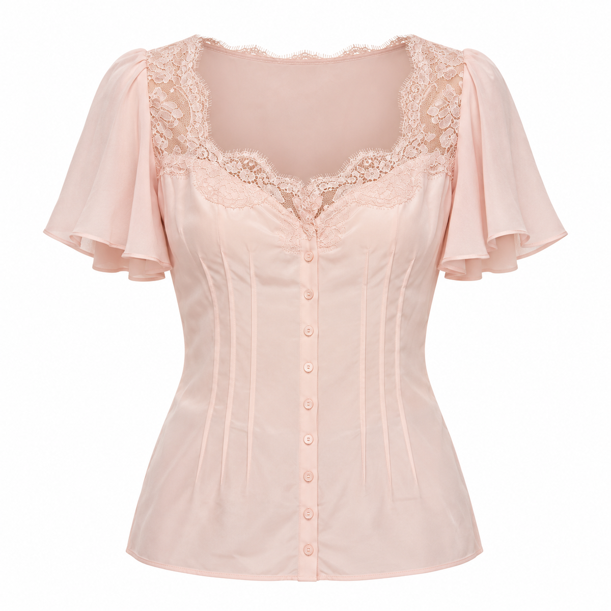 Dolce & Gabbana Pink Elastane T-Shirt