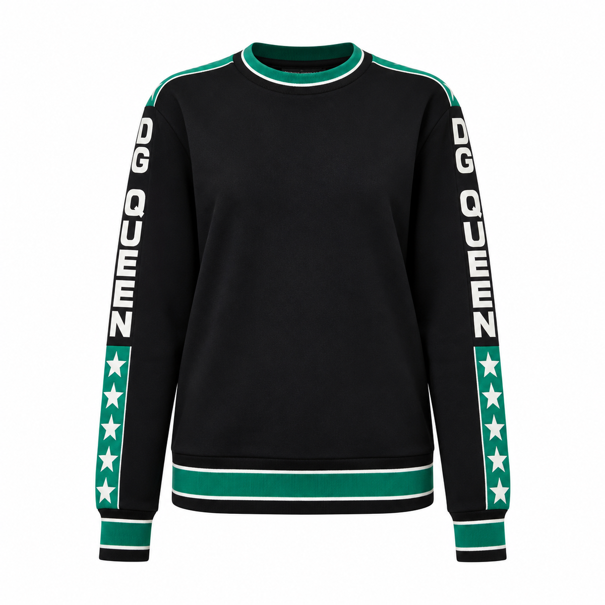 Dolce & Gabbana Multicolor Polyamide Sweatshirt
