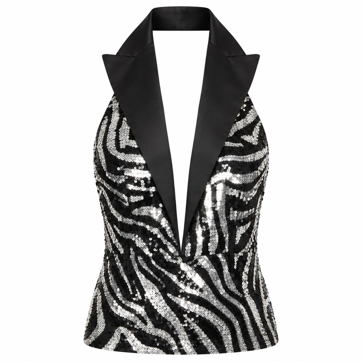 Dolce & Gabbana Bicolor Viscose T-Shirt