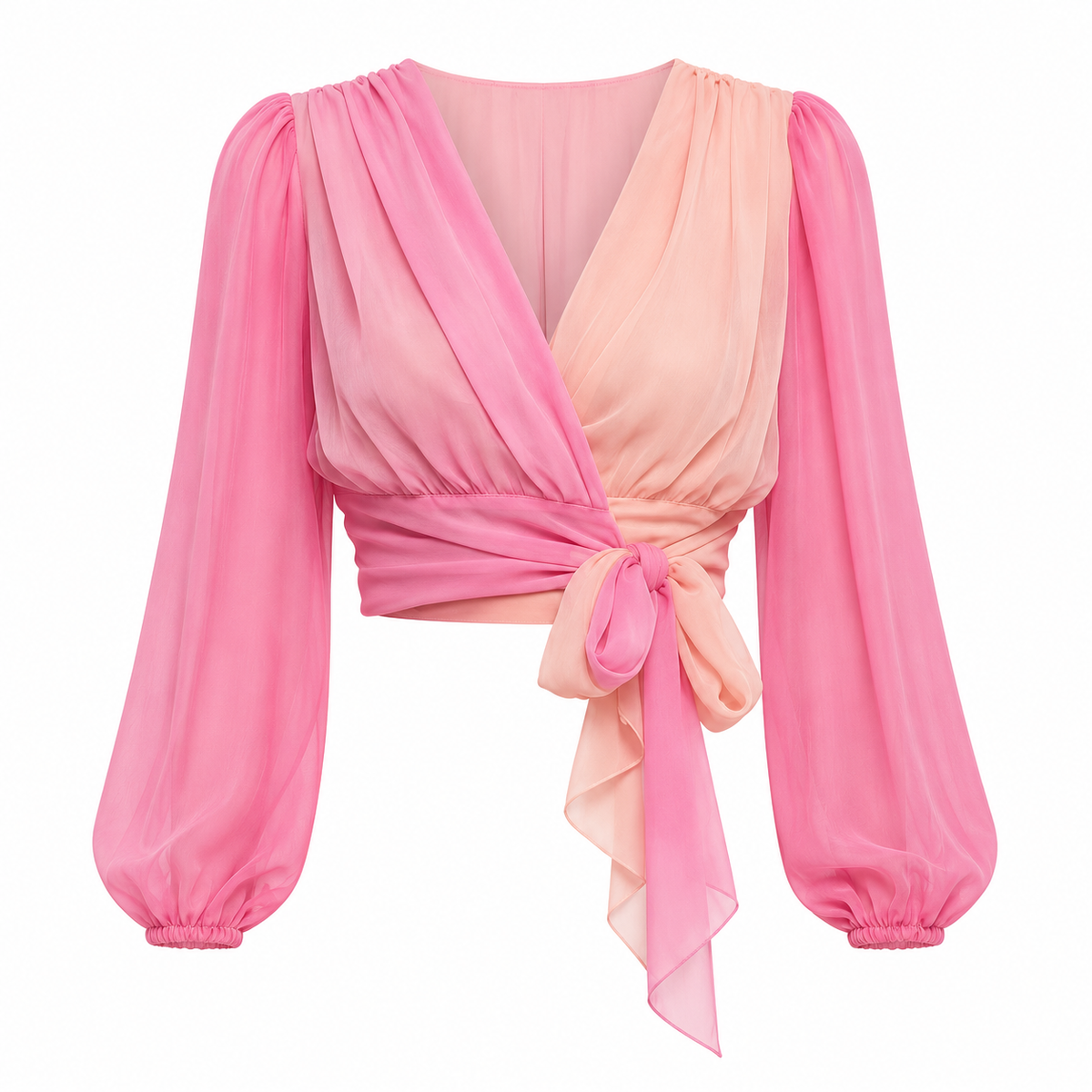 Dolce & Gabbana Pink Silk T-Shirt