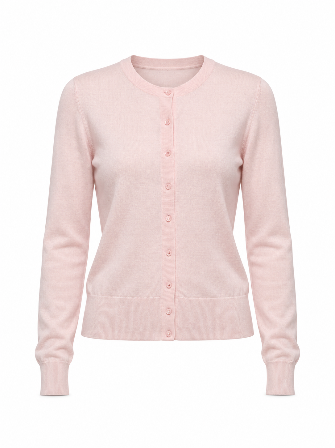 Dolce & Gabbana Pink Silk Cardigan