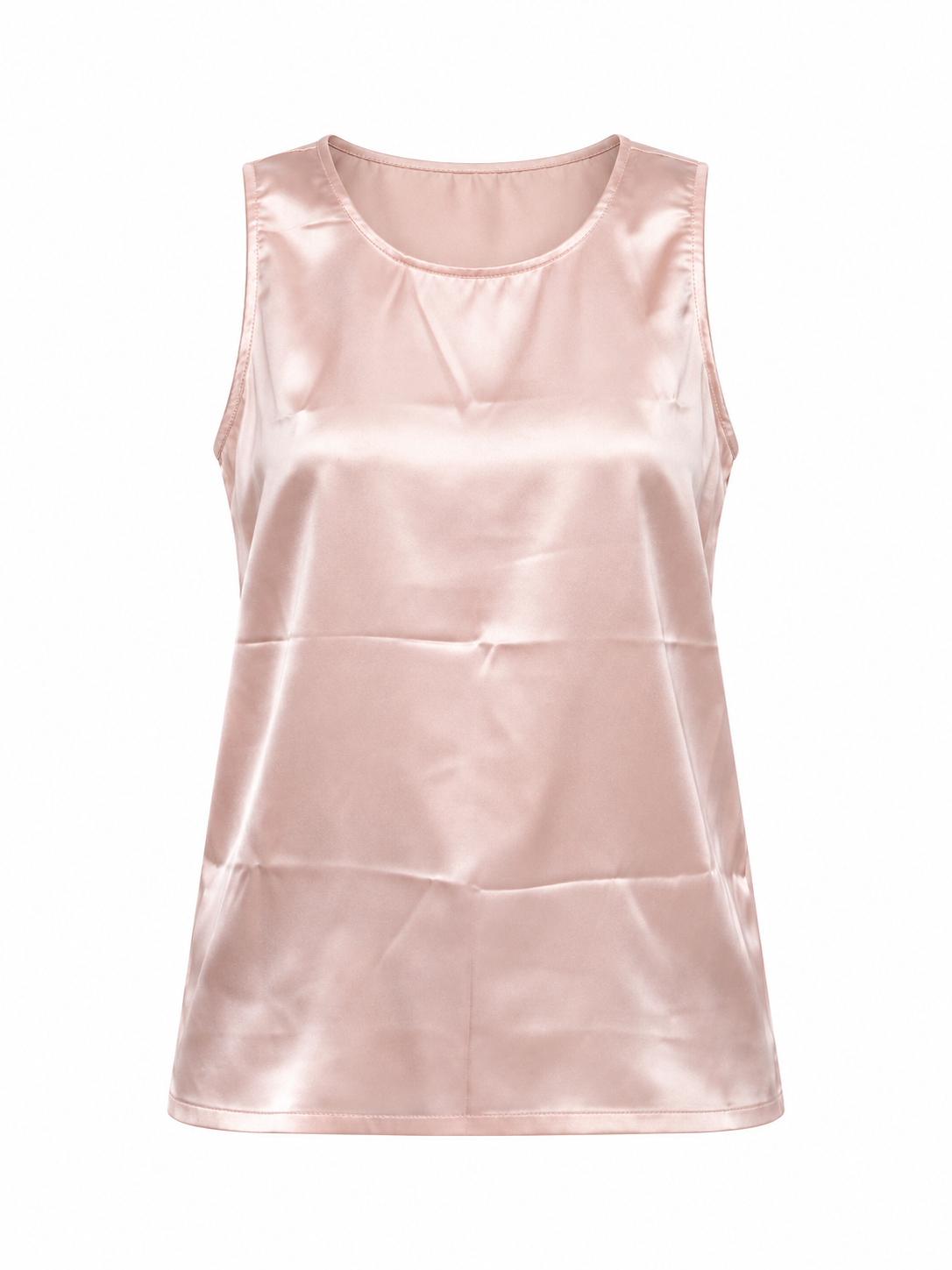 Dolce & Gabbana Pink Elastane Tank Tops