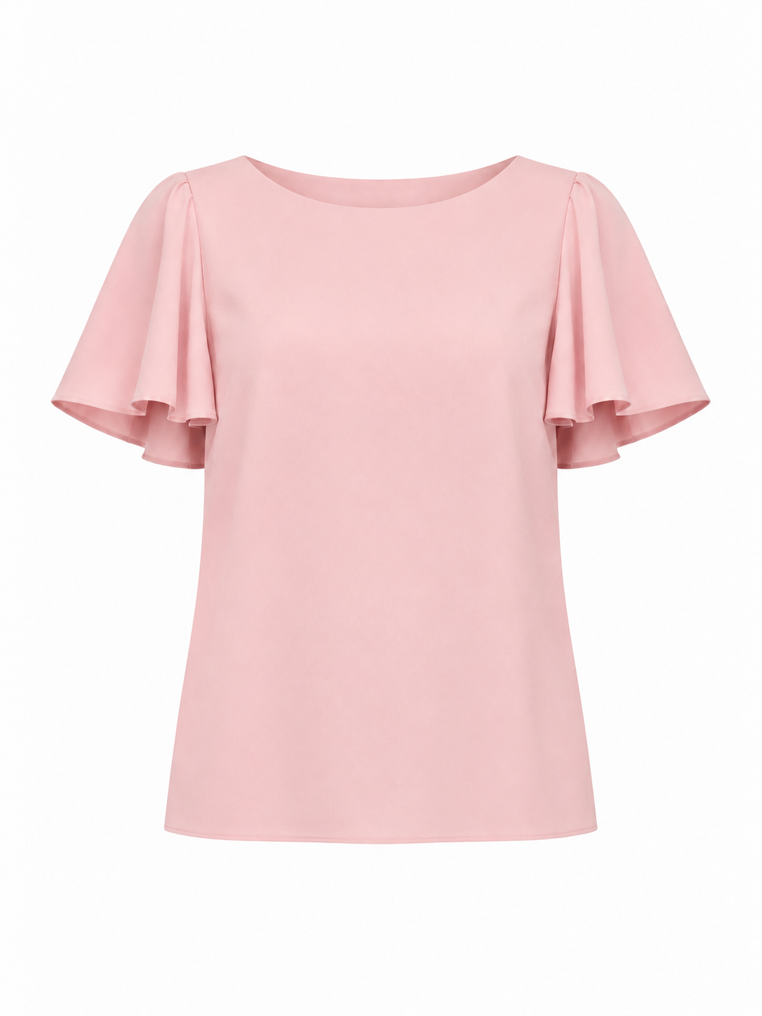 Dolce & Gabbana Pink Acetate T-Shirt