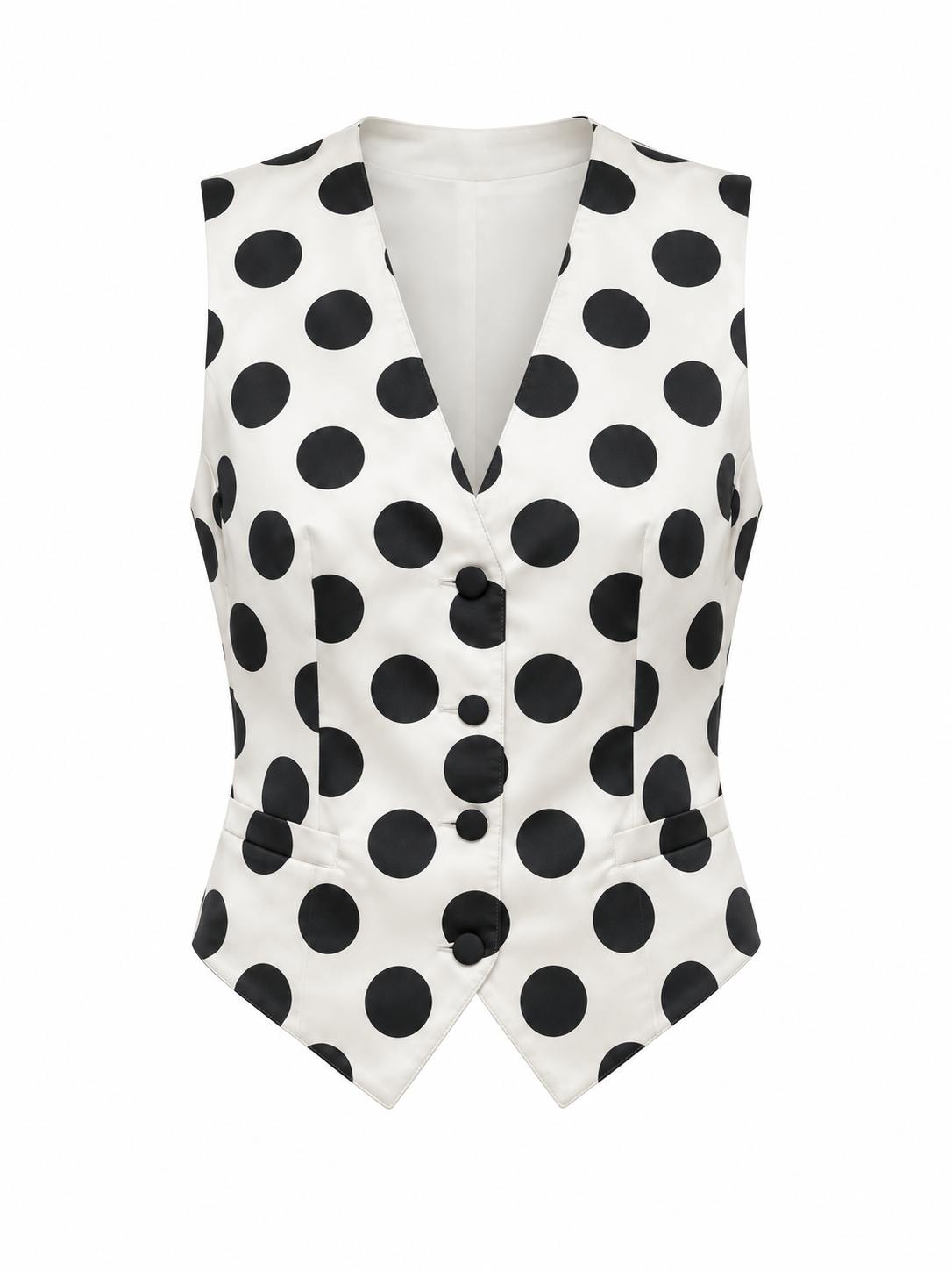 Dolce & Gabbana Multicolor Polyamide Waistcoat