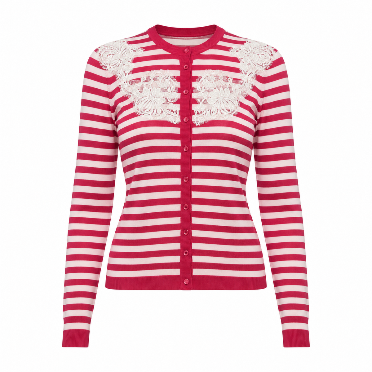 Dolce & Gabbana Bicolor Silk Cardigan