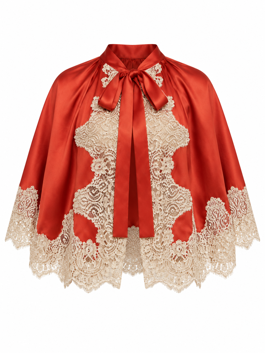 Dolce & Gabbana Bicolor Cotton Coat