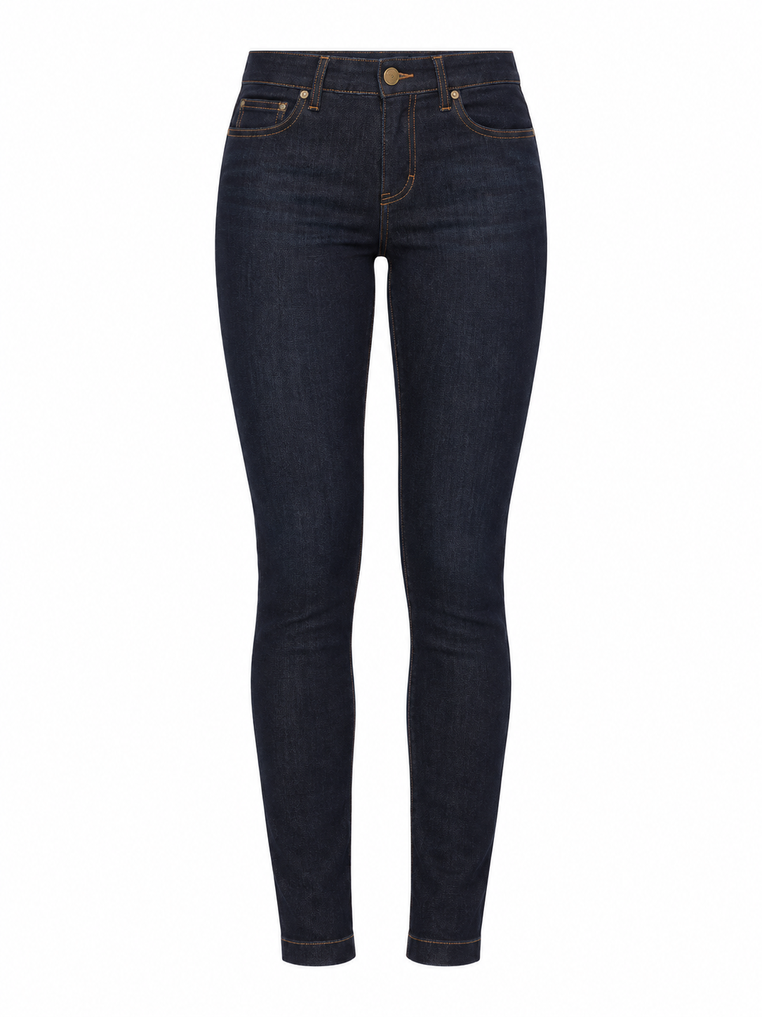 Dolce & Gabbana Blue Cotton Skinny Jeans